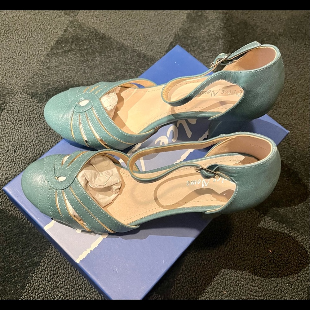 Dolce Nome Strap Back 3” Heels